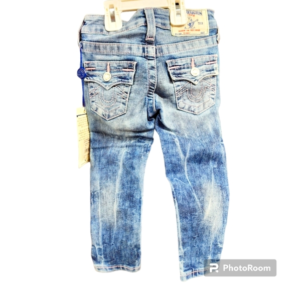 True Religion Bottoms Nwt True Religion Baby Girl Jesns Sz 2t